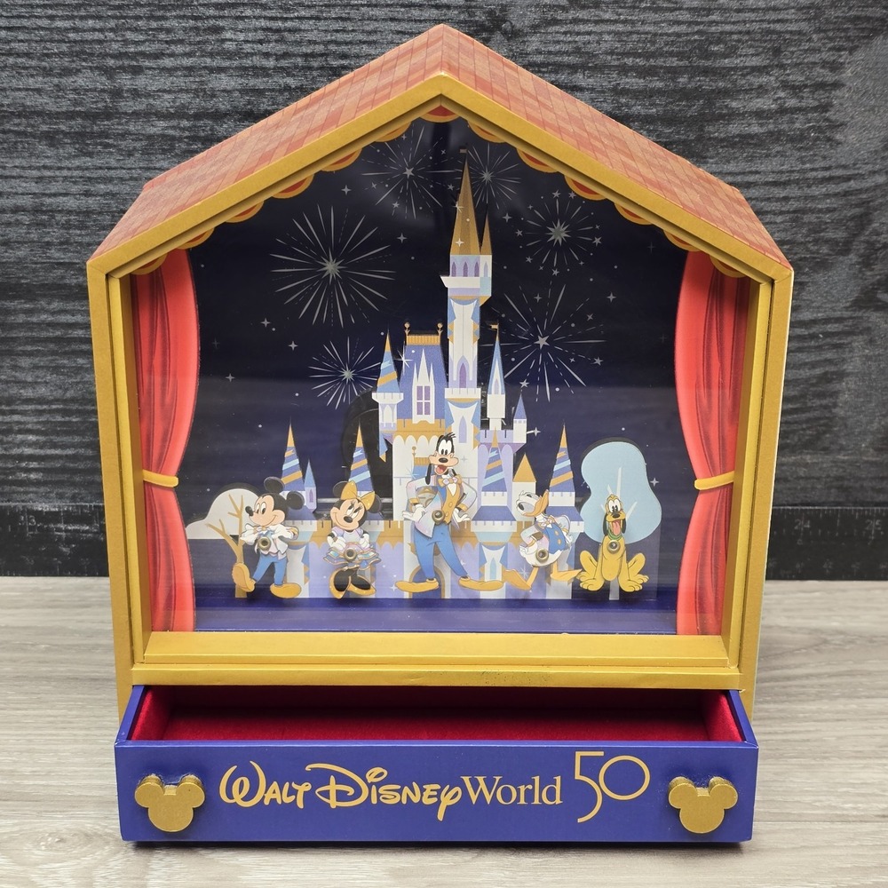 Walt Disney World 50th Anniversary Music Box‎